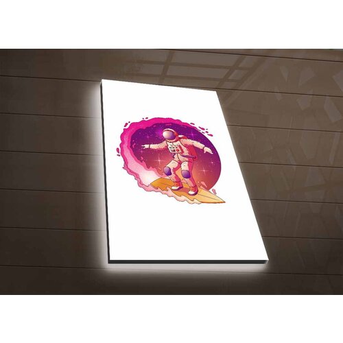 Wallity Slika sa LED osvetljenjem NASA-043, 45x70 cm Cene