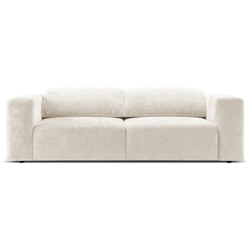Micadoni Home Kremno bela sedežna garnitura 234 cm Cruz – Cene
