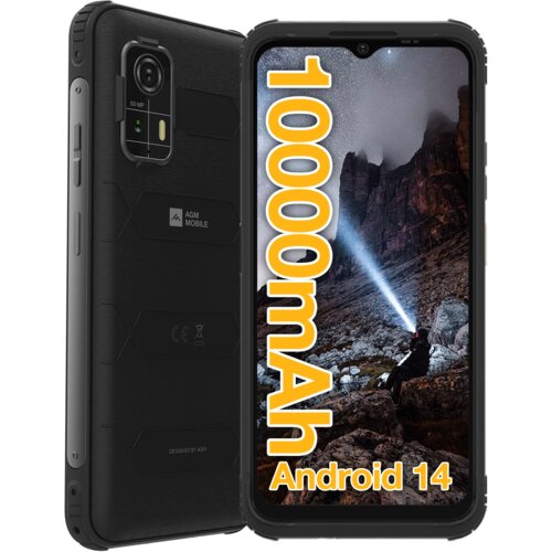 AGM odporni pametni telefon H Max 4GB/128GB za baterijo 10.000 mAh Slike