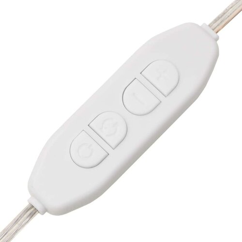 vidaXL Toaletna mizica LED medeno rjava 95x50x133,5 cm trdna borovina Cene