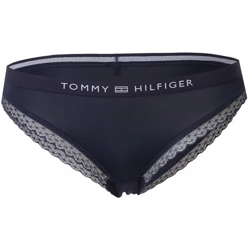 Tommy Hilfiger Underwear Slip mornarsko plava / bijela