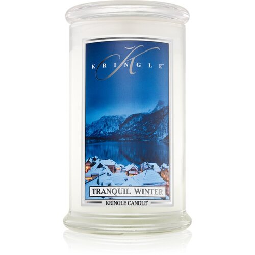 Kringle Candle Tranquil Winter mirisna svijeća 623 g Slike