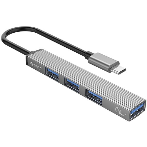Orico HUB USB-C PRIKLJUČNA POSTAJA 1X USB-A 3.0 3X USB-A 2.0 ZA PRENOSNIK, (5000062478) Cene