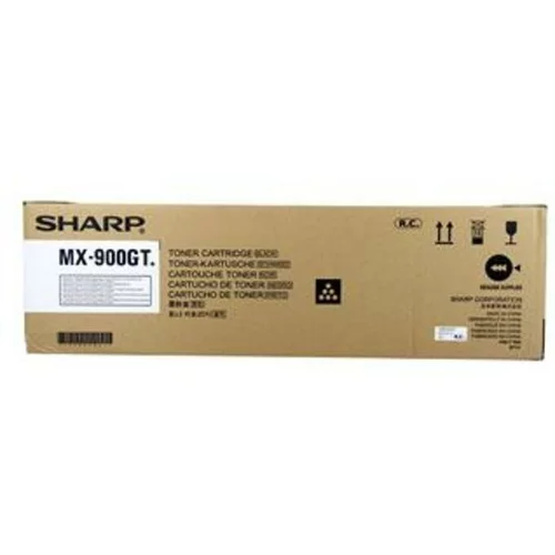 Sharp MX900GT črn, originalen toner