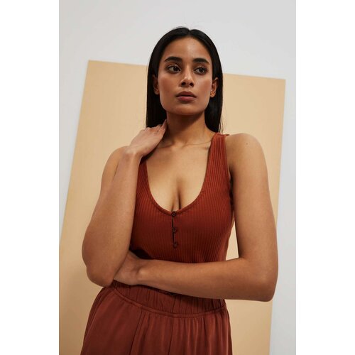 Marisse Women's T-Shirt L-Ts-4065 Brown Cijene