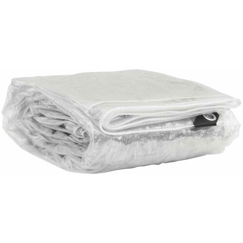  Prozirna cerada s u&amp;scaron;icama 4x8 m PVC Slike