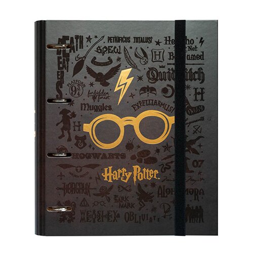 Grupo Erik Editores S. L. Harry Potter - Registrator 4R - Harry Potter, Harry Potter, Glasses Cene