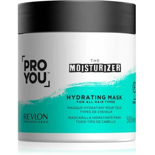 Revlon Professional proYou™ The Moisturizer Hydrating Mask hidratantna maska ​​za kosu 500 ml