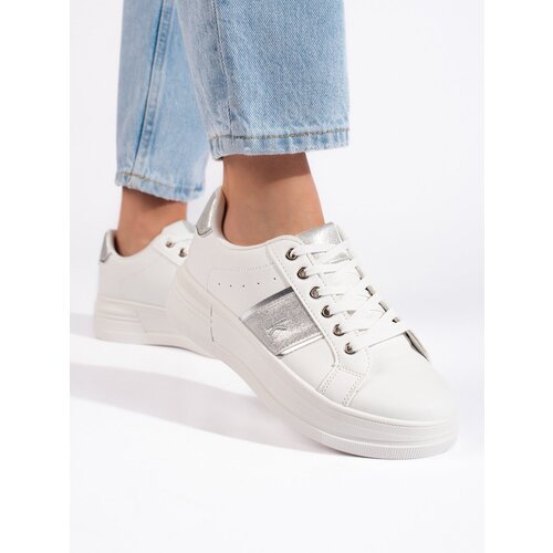 Shelvt White sports sneakers Slike