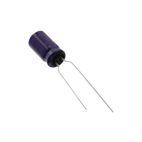 Panasonic elektrolitski kondenzator radijalno ožičen 2.5 mm 2.2 µF 250 V 20 % (Ø) 6.3 mm 1 St. Cijene