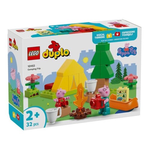 Lego duplo peppa pig camping trip ( LE10452 ) Slike
