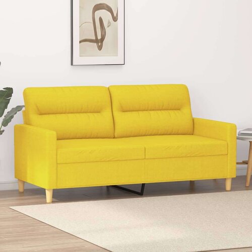  Dvosjed od tkanine svjetložuti 140 cm Cijene