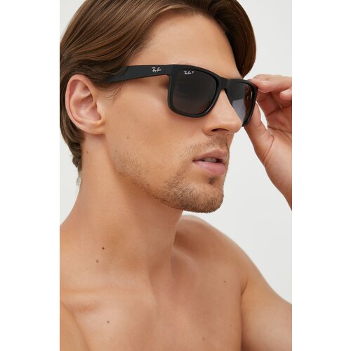 Ray-ban Sončna očala &amp;#039;Justin&amp;#039; črna Slike