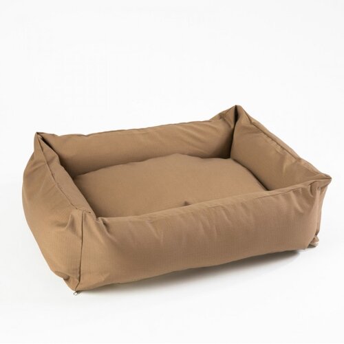 Pet Line Krevet za pse sa jastukom četvrtasti Čoko M Cene