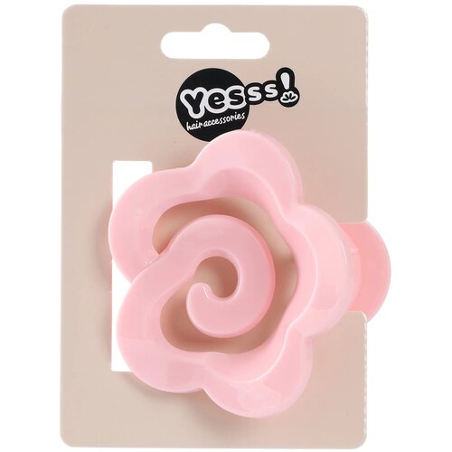 YESSS! šnala za kosu roze cvet 1/1 Cene