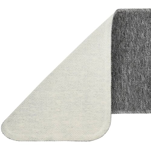  Protuklizni otirači za stepenice 15 kom 60x25cm sivi pravokutni Slike