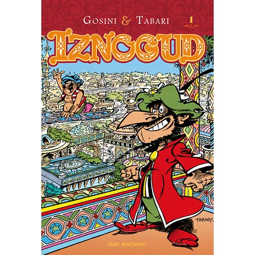 Čarobna knjiga Rene Gosini
 - Iznogud 1 Slike