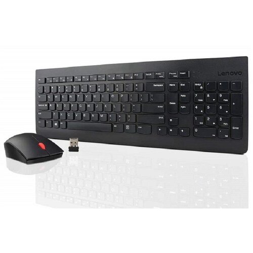 Lenovo 510 Wireless Combo Keyboard & Mouse -US English 103P- ROW GX30N81776 Cene