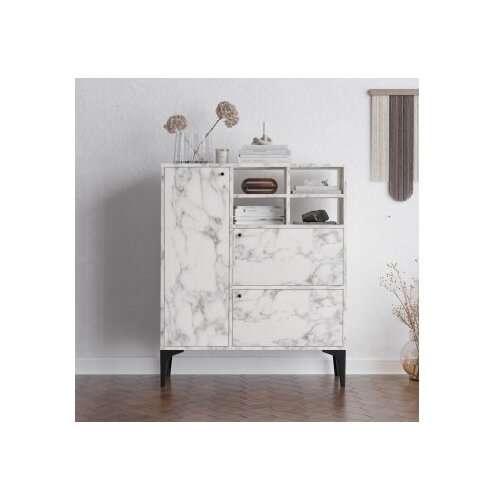 Hanah home komoda ewa carrara marble Slike