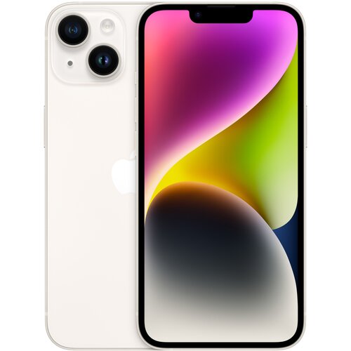 Apple Pametni telefon iPhone 14 128 GB - bela Slike
