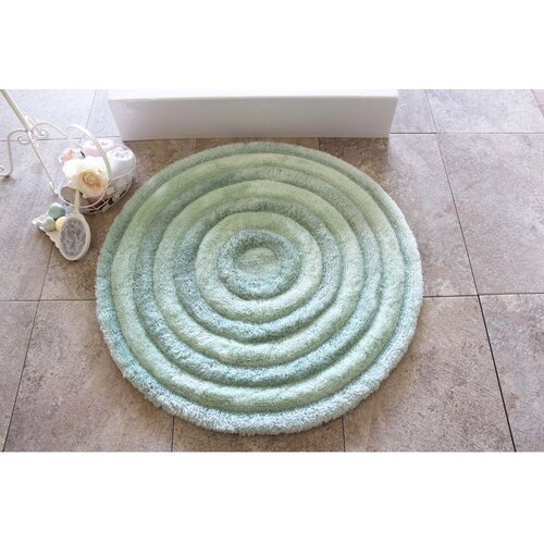 Colourful Cotton prostirka za kupatilo 90cm Mint Slike
