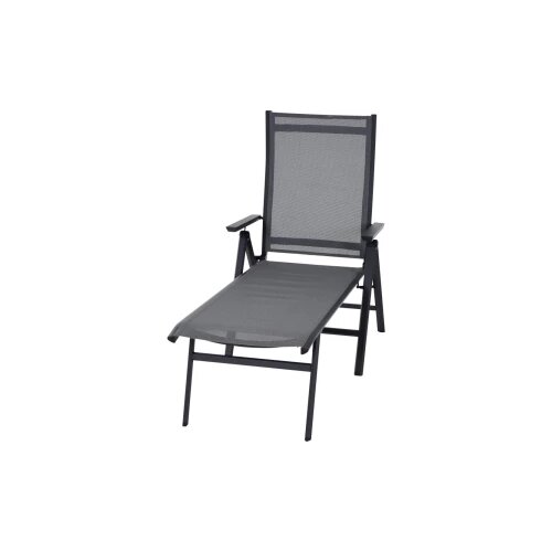 Siena Garden Tauro S83267 sklopiva ležaljka aluminij antracitna (matirana) boja, siva Cijene