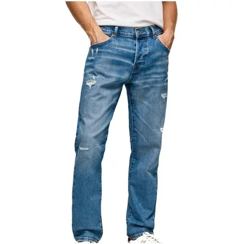 Pepe Jeans Jeans straight - Modra