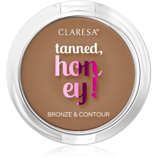 Claresa Tanned, Honey! bronzer i puder za konturiranje nijansa 12 Versatile 10 g Cijene