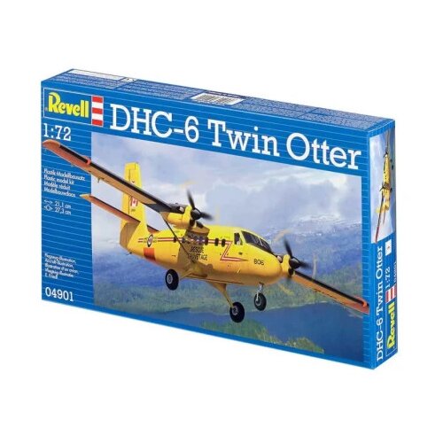 Revell maketa dhc-6 twin otter ( RV04901/060 ) Cene