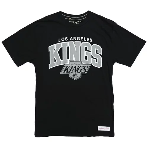 Mitchell And Ness Los Angeles Kings Mitchell & Ness Team Arch majica