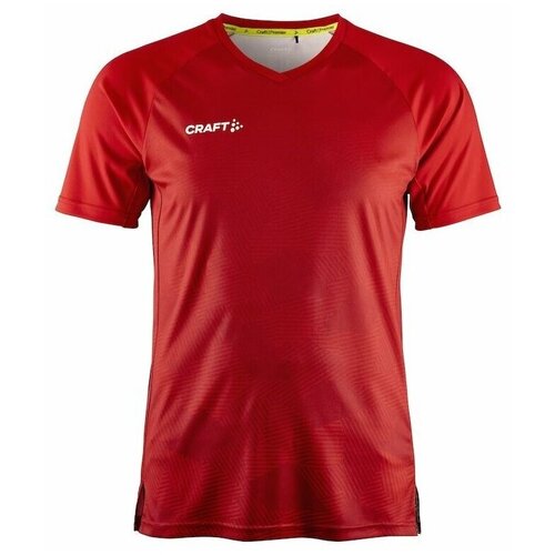 Craft Majice s kratkimi rokavi Premier Fade Rdeča Cene