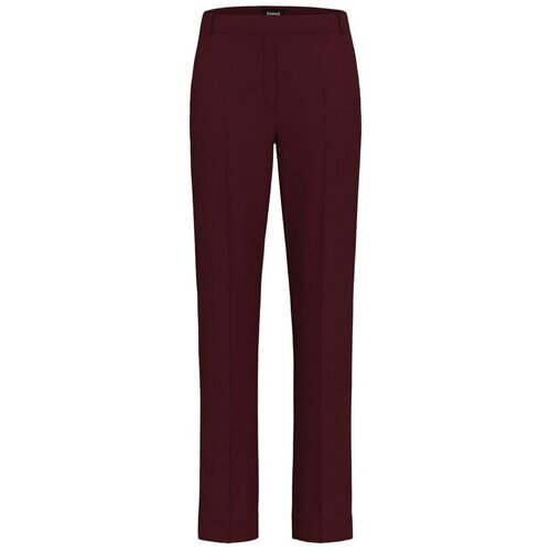 Linea Emme Marella Elegantne hlače 2525136281 Bordo Cene