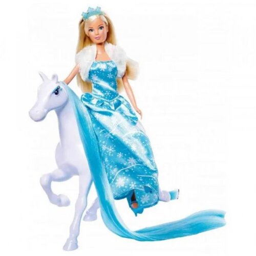 Simba STEFFI SNOW Lutka Sled Set iz snova Slike