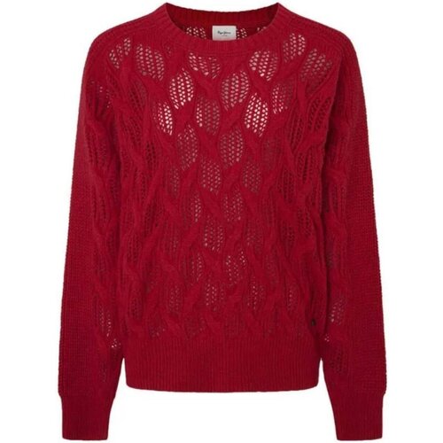 PepeJeans Puloverji - Rdeča Cene