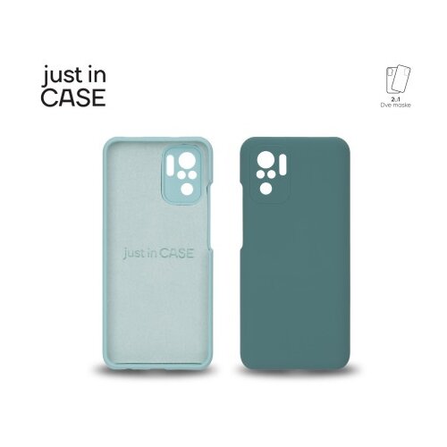Just_in_Case 2u1 Extra case MIX PLUS paket ZELENI za Redmi Note 10s ( MIXPL304GN ) Cene