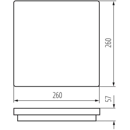 Kanlux 38779 - LED spoljna svetiljka BENO LED/24/30W/230V 3000/3500/4000K IP65 antracit Slike