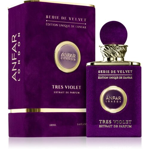 Anfar Serie de Velvet Tres Violet 100 ml parfemski ekstrakt za žene Slike
