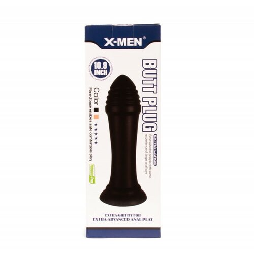 X-Men 10.9 inch Plug Black XMEN000012 Cene