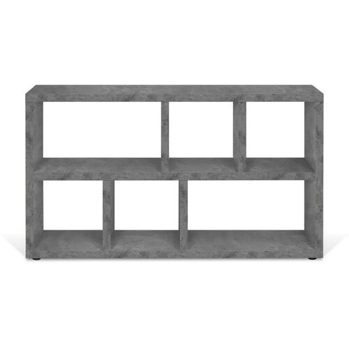 TemaHome biblioteka u betonskom dekoru Berlin, 150 x 83 cm Cene
