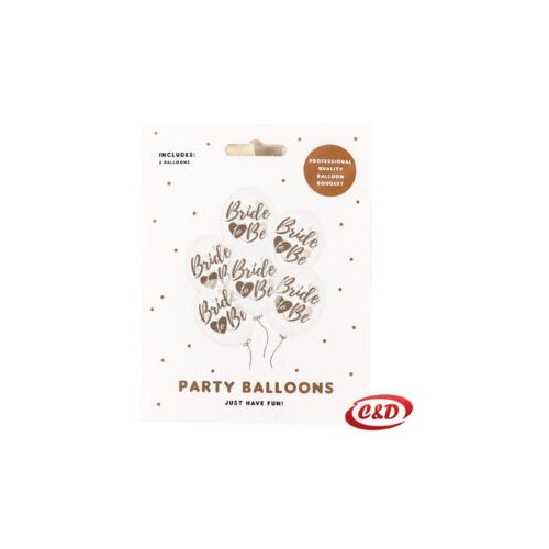  Balon set Bride to Be 5/1 Cijene