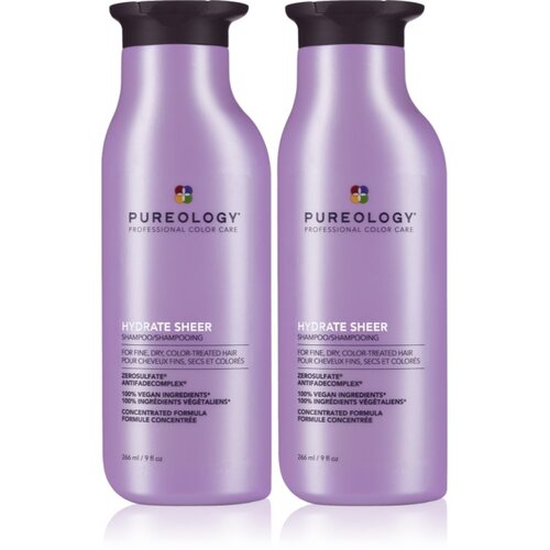 Pureology Hydrate Sheer shampoo Duopack set Cene