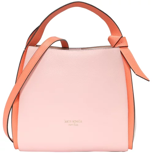 Kate Spade Ročna torbica 'KNOTT' svetlo bež / oranžna / svetlo roza