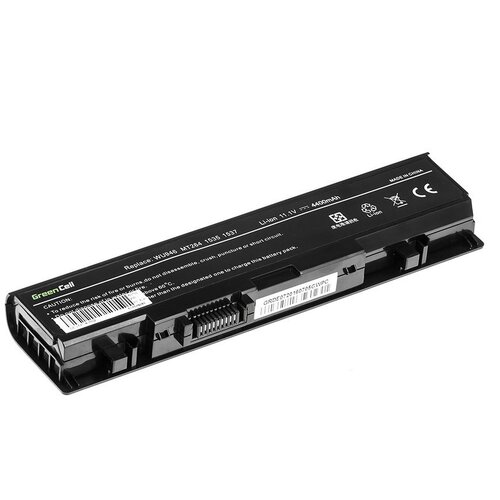 Green cell Baterija za Dell Studio 15 / 1535 / 1536 / 1537, 4400 mAh Cene