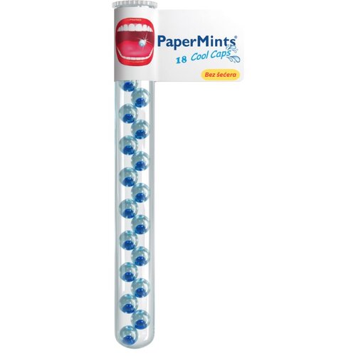 PaperMints cool caps mentol perlice 1/32 Cene