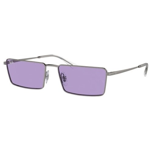 Ray-ban RB3741 004/1A L (59) Siva/Vijolična Slike