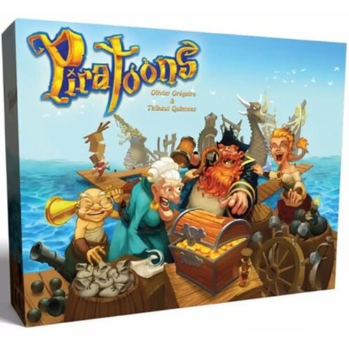 Asmodee Piratoons dru&scaron;tvena igra Cijene