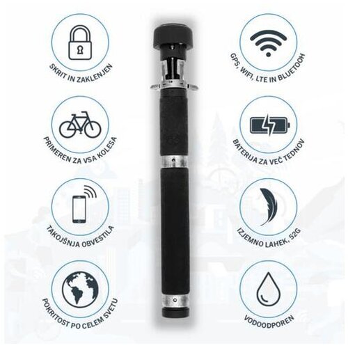 BIKEFINDER GPS sledilec Gen2 Slike