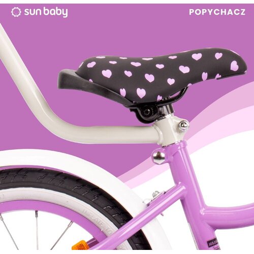  Dječji bicikl guralica Heart 14&amp;quot; bike ljubičasti Slike