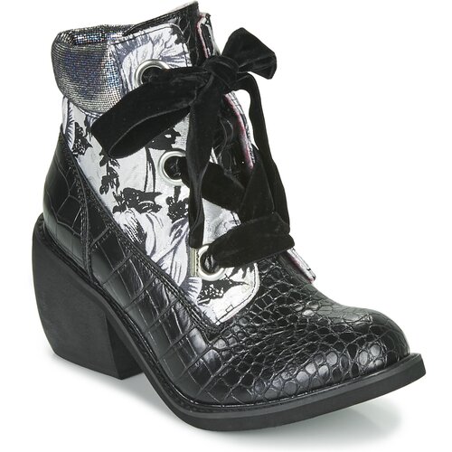 Irregular Choice SCARPER Crna Cijene