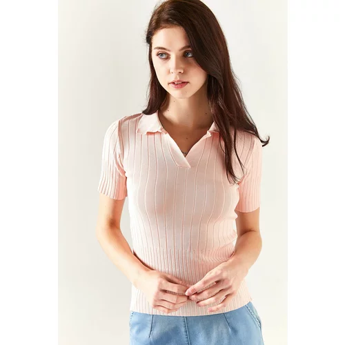 Olalook Blouse - Pink - Fitted